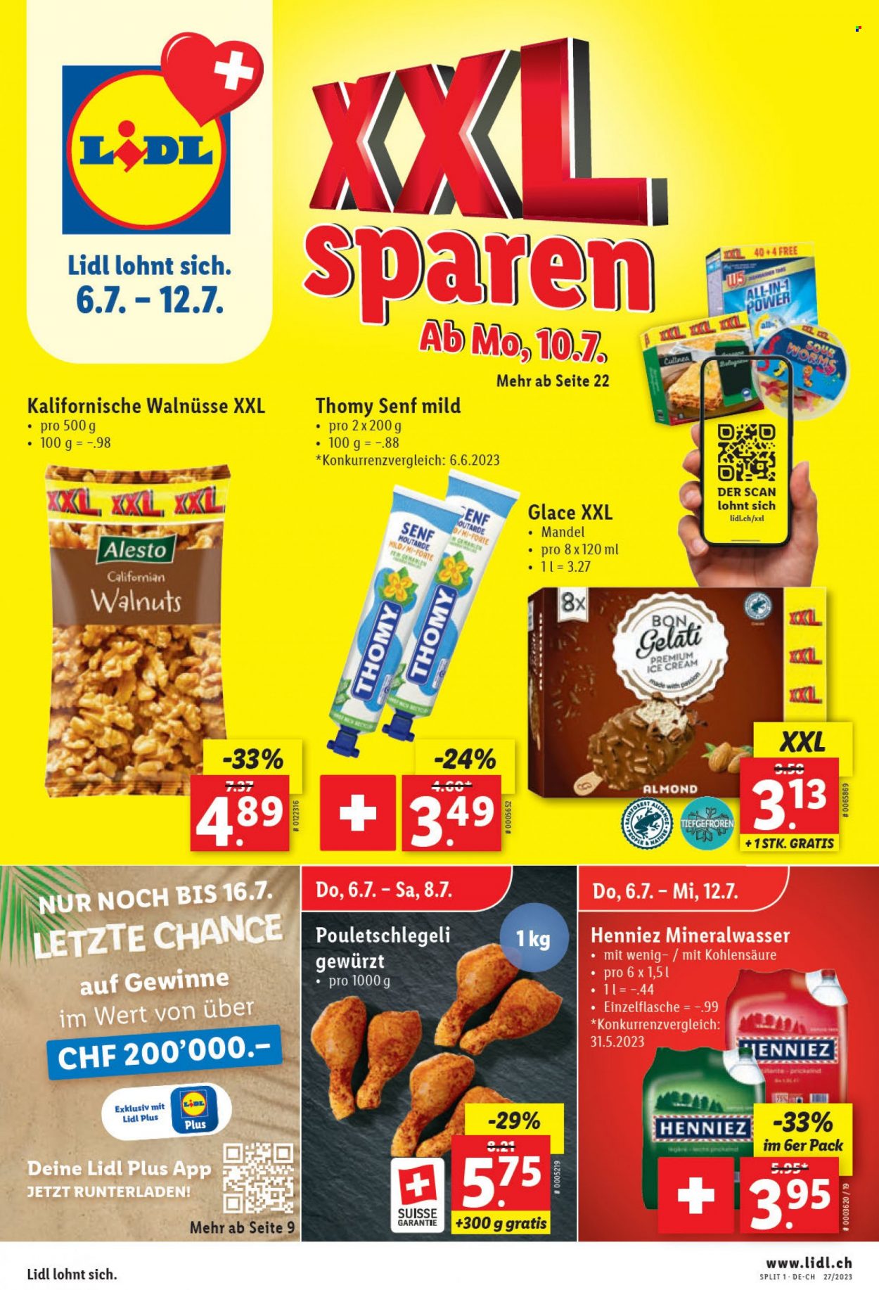 Catalogue Lidl - 6.7.2023 - 12.7.2023. Page 1