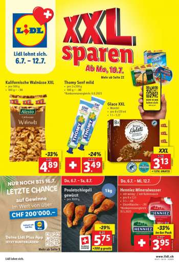 Catalogue Lidl - 6.7.2023 - 12.7.2023.