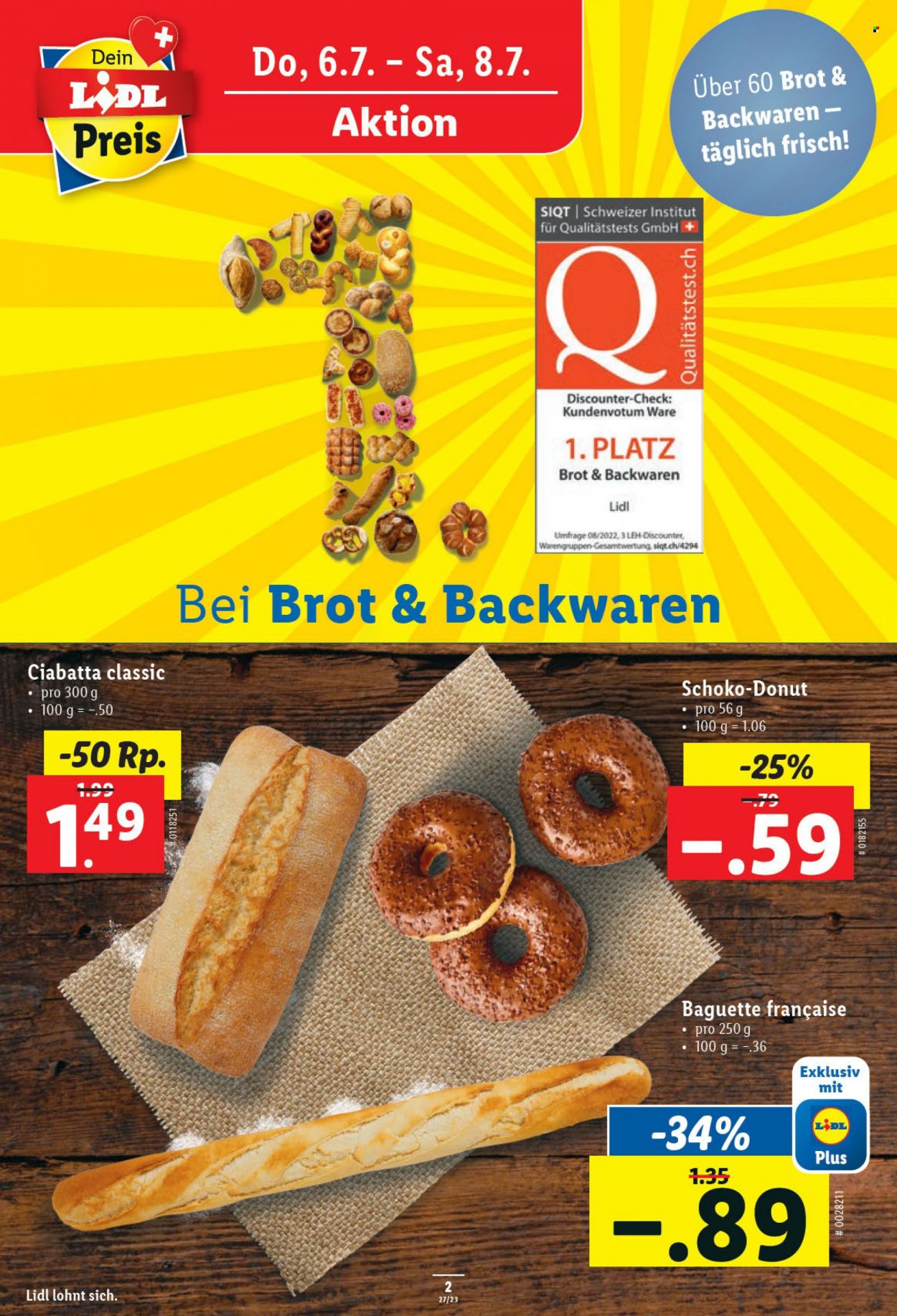 Catalogue Lidl - 6.7.2023 - 12.7.2023. Page 2