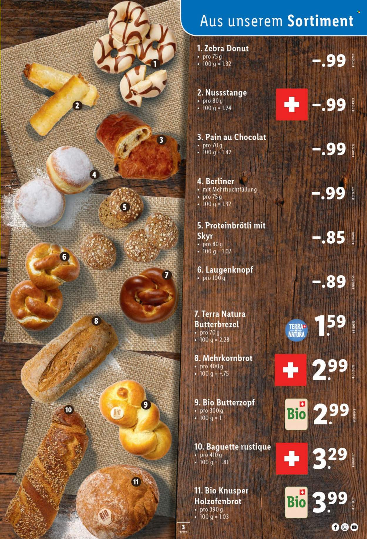 Catalogue Lidl - 6.7.2023 - 12.7.2023. Page 3