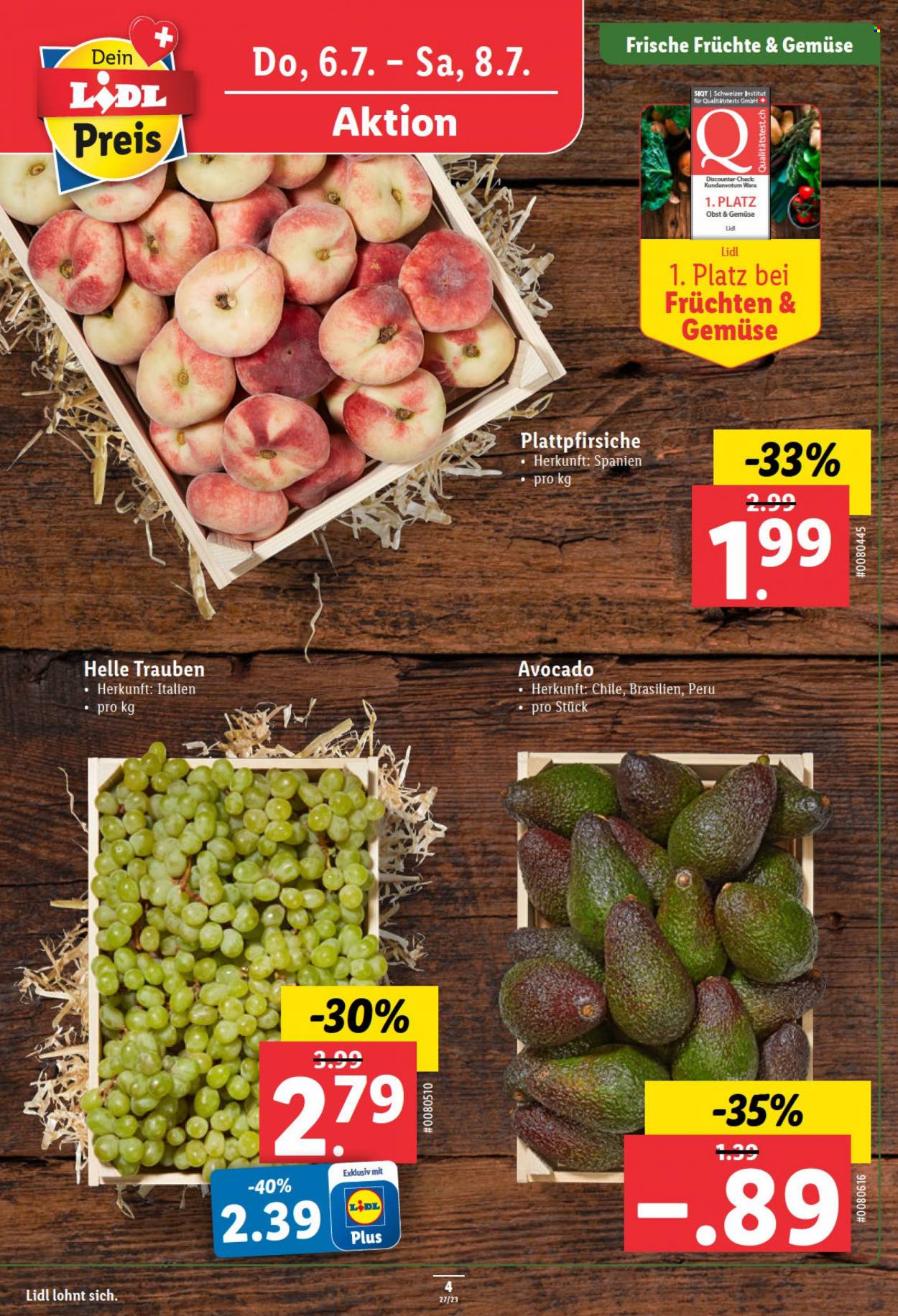 Catalogue Lidl - 6.7.2023 - 12.7.2023. Page 4