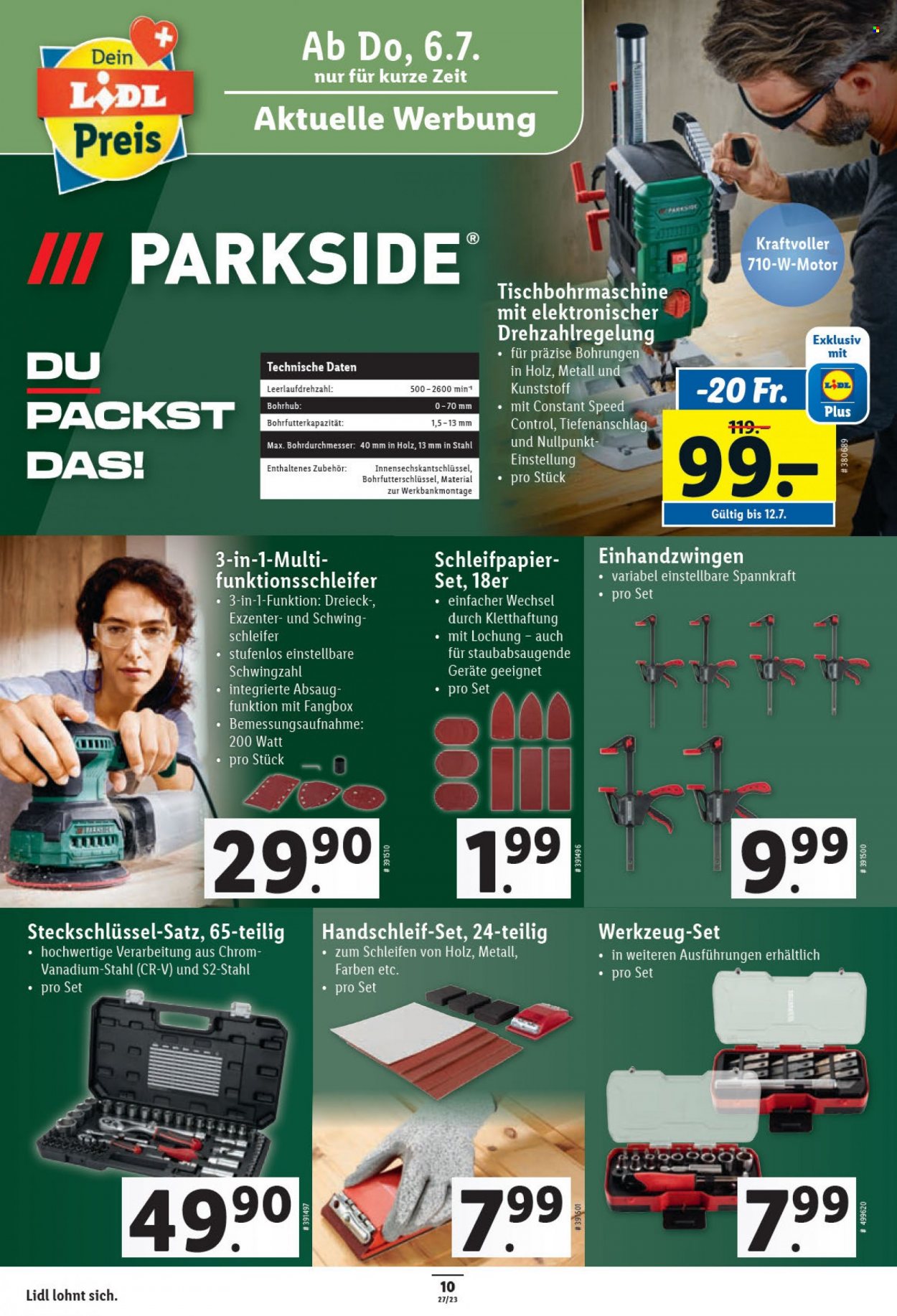 Catalogue Lidl - 6.7.2023 - 12.7.2023. Page 10