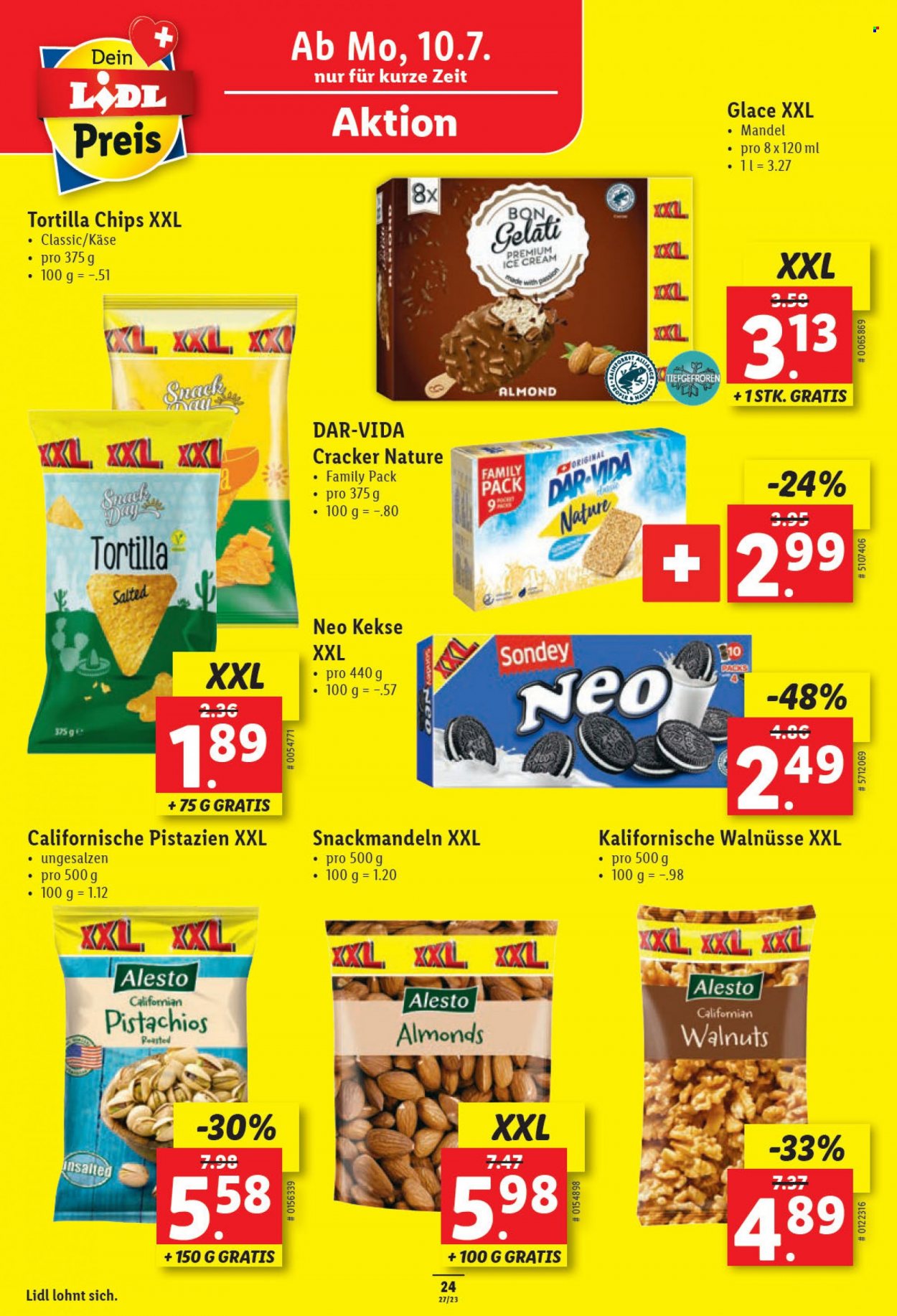 Catalogue Lidl - 6.7.2023 - 12.7.2023. Page 24