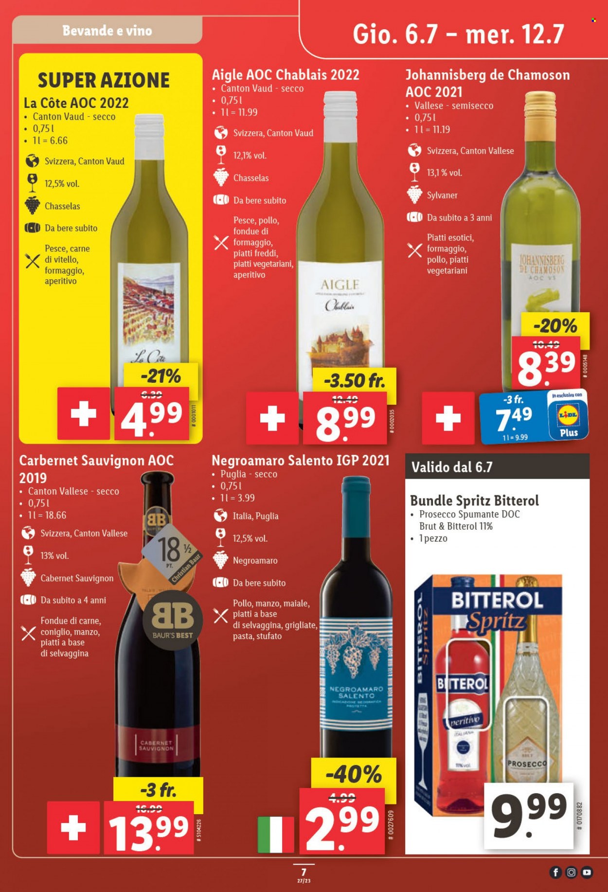 Volantino Lidl - 6.7.2023 - 12.7.2023. Pagina 7