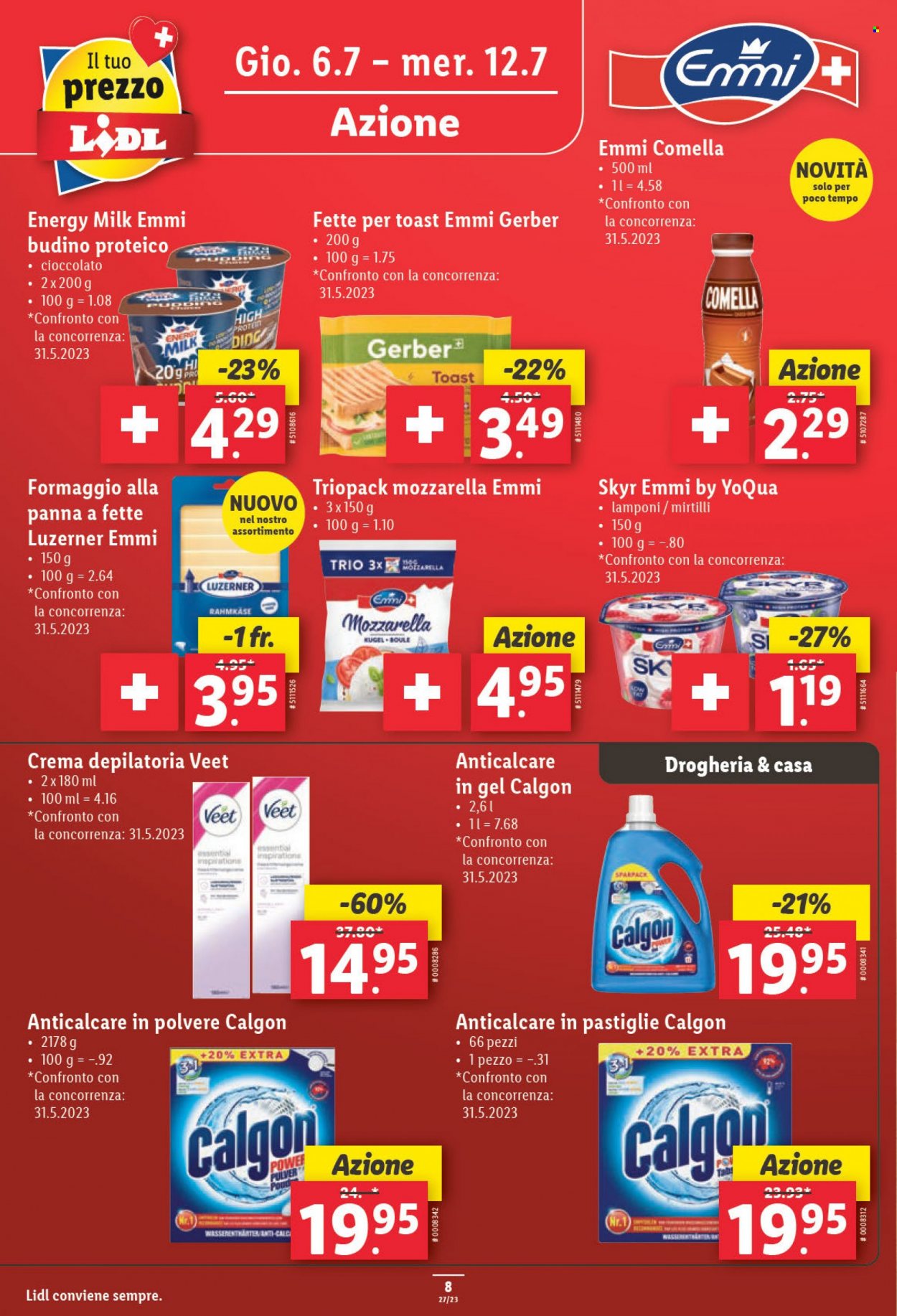 Volantino Lidl - 6.7.2023 - 12.7.2023. Pagina 8