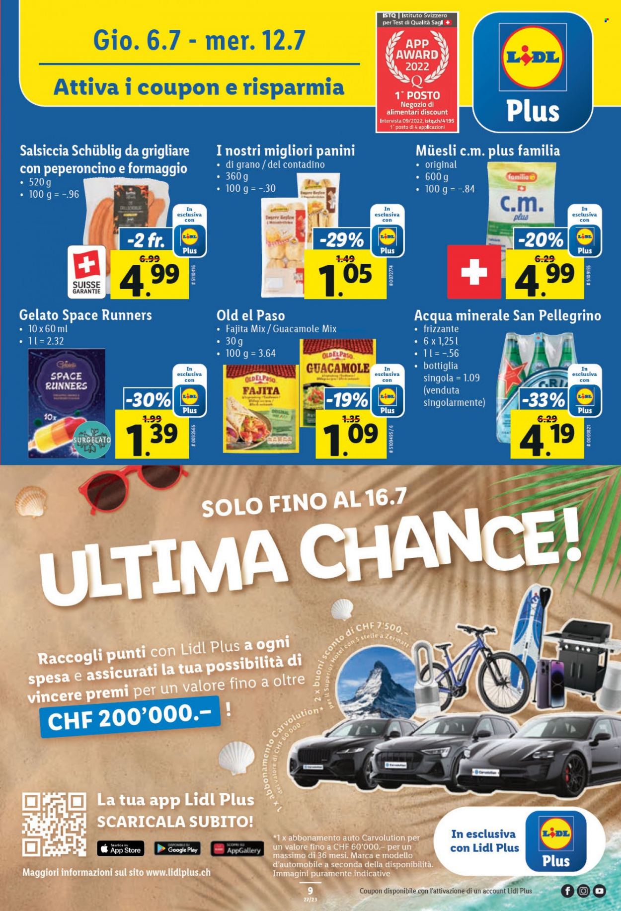 Volantino Lidl - 6.7.2023 - 12.7.2023. Pagina 9