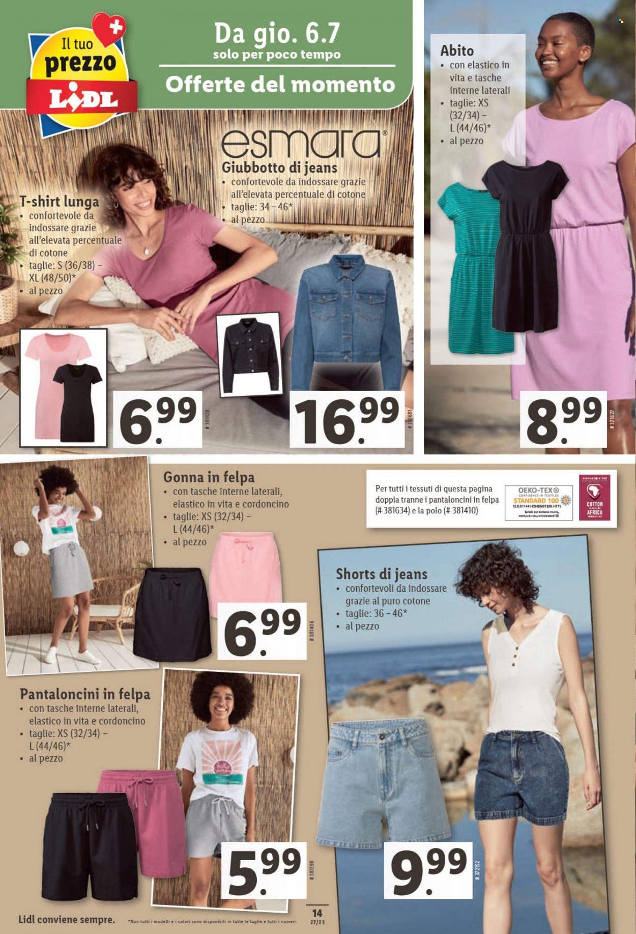 Volantino Lidl - 6.7.2023 - 12.7.2023. Pagina 14