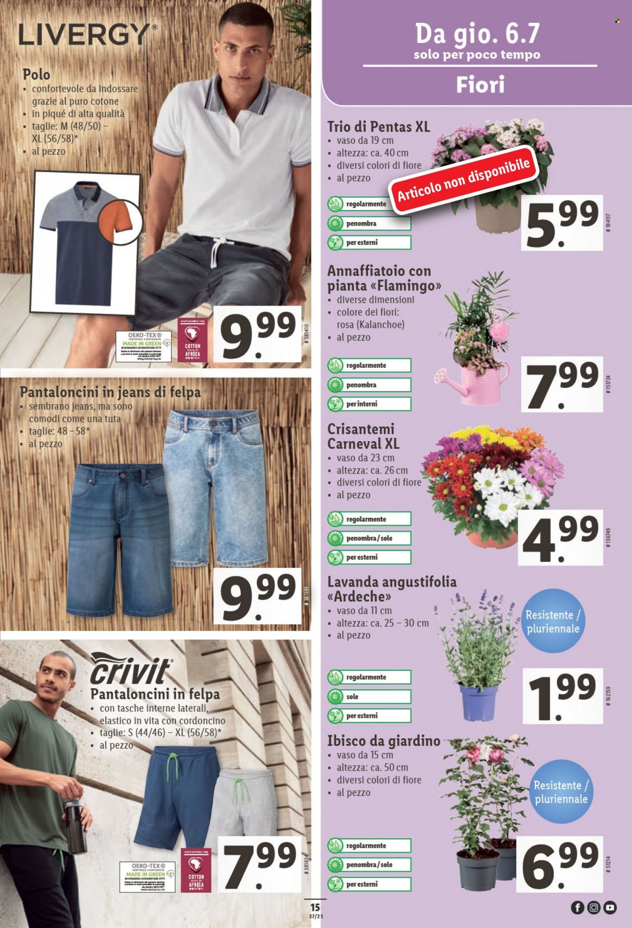 Volantino Lidl - 6.7.2023 - 12.7.2023. Pagina 15