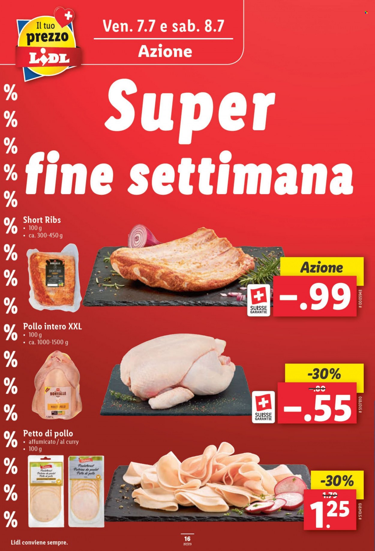 Volantino Lidl - 6.7.2023 - 12.7.2023. Pagina 16