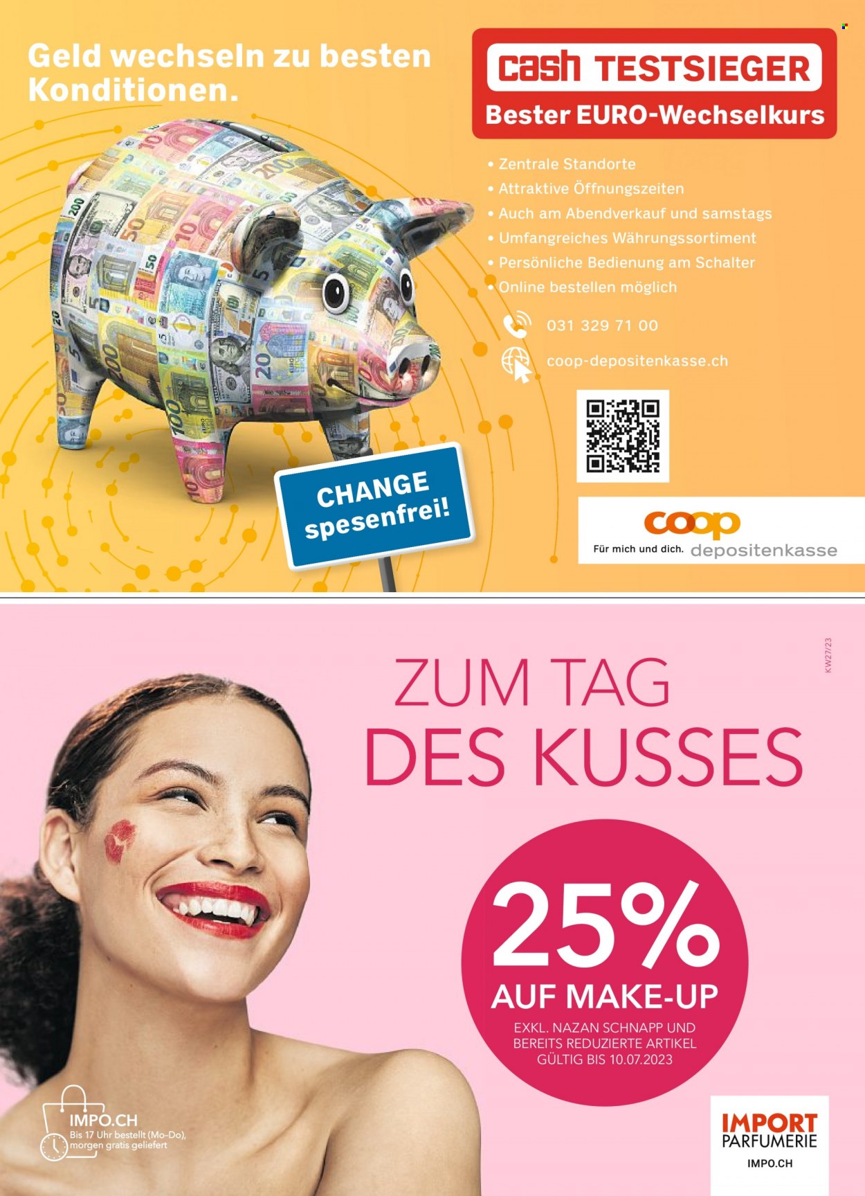 Prospekt Coop - 4.7.2023 - 9.7.2023. Seite 16