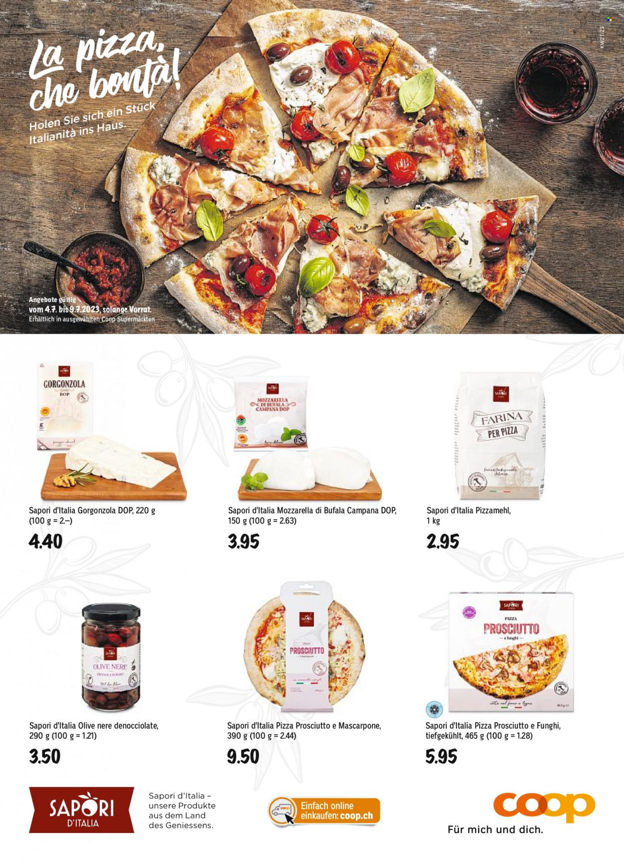 Prospekt Coop - 4.7.2023 - 9.7.2023. Seite 18