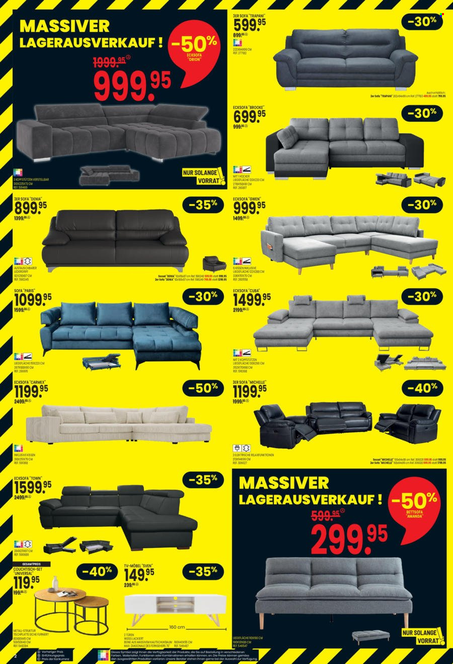 Volantino Conforama - 4.7.2023 - 17.7.2023. Pagina 2