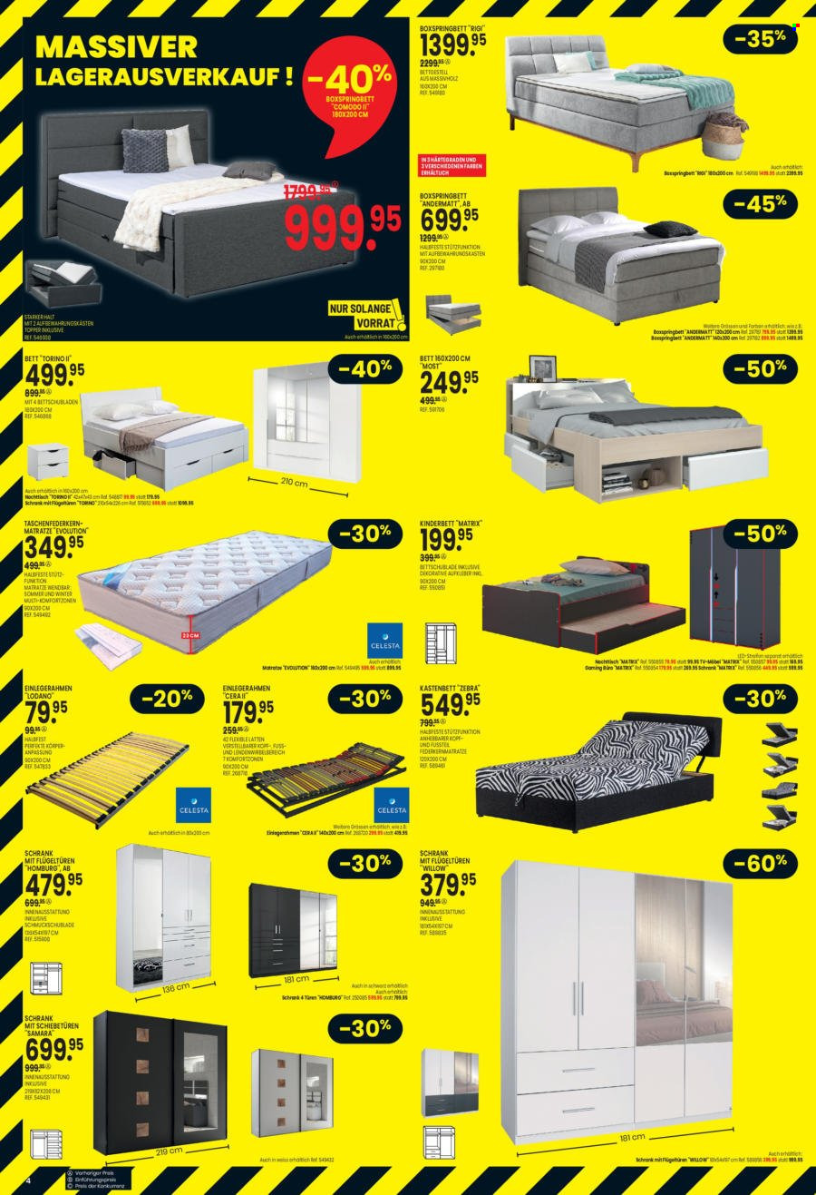Volantino Conforama - 4.7.2023 - 17.7.2023. Pagina 4