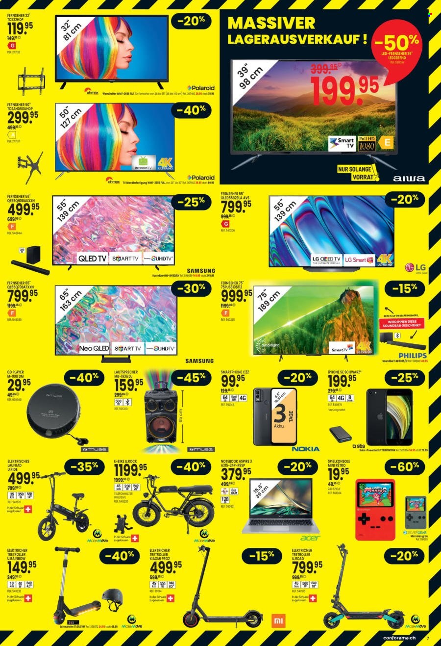 Volantino Conforama - 4.7.2023 - 17.7.2023. Pagina 7