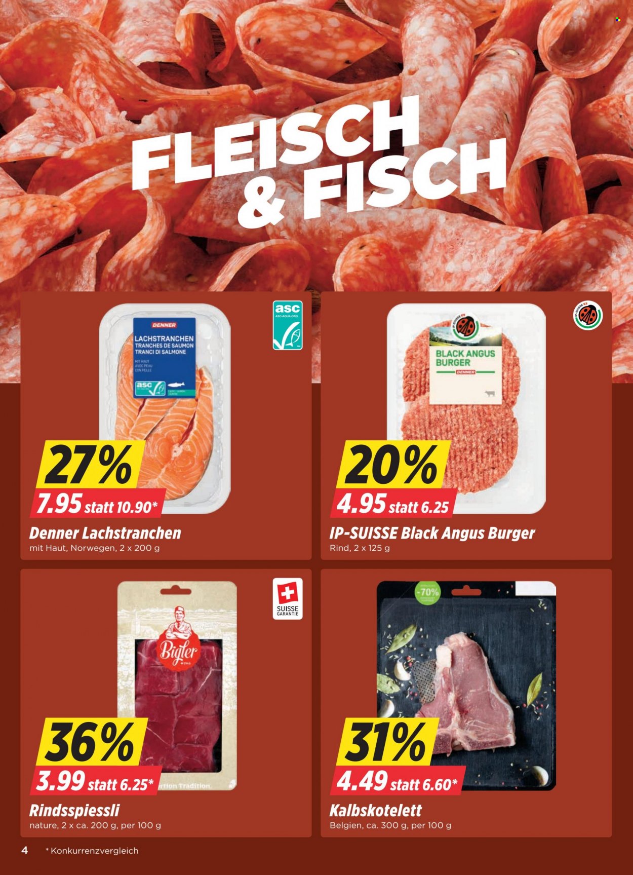Prospekt Denner - 4.7.2023 - 10.7.2023. Seite 4