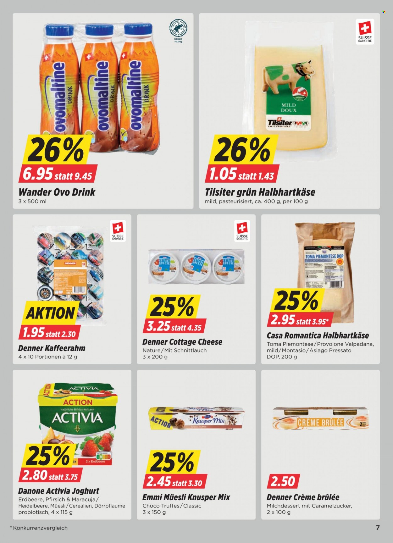 Prospekt Denner - 4.7.2023 - 10.7.2023. Seite 7