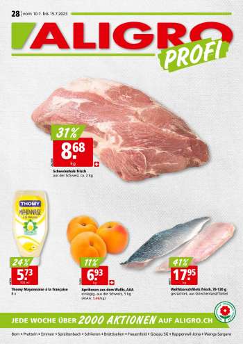 Catalogue ALIGRO - 10.7.2023 - 15.7.2023.