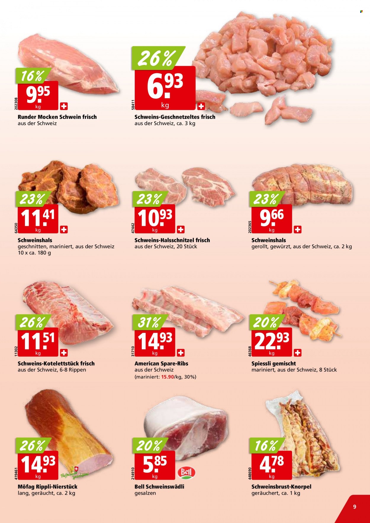 Volantino ALIGRO - 10.7.2023 - 15.7.2023. Pagina 9
