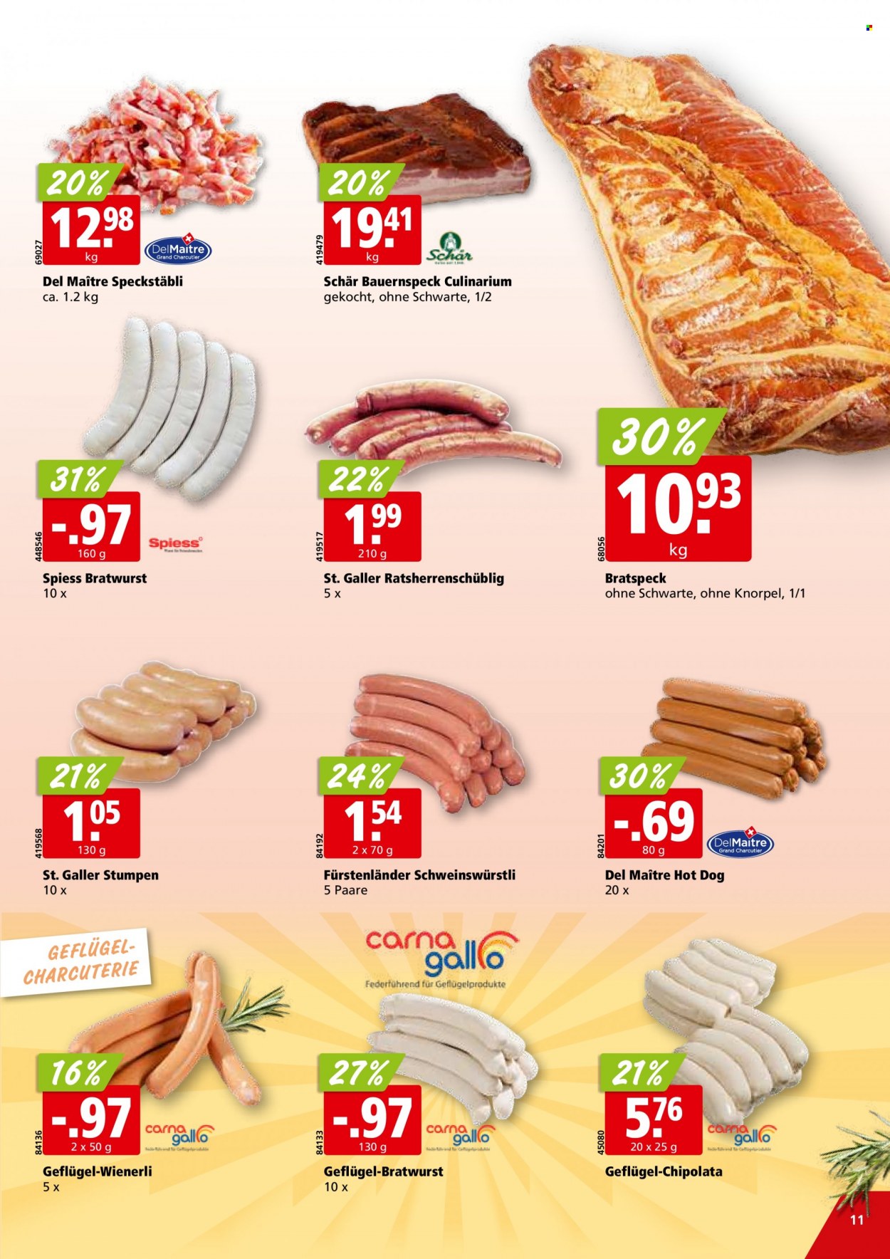 Volantino ALIGRO - 10.7.2023 - 15.7.2023. Pagina 11
