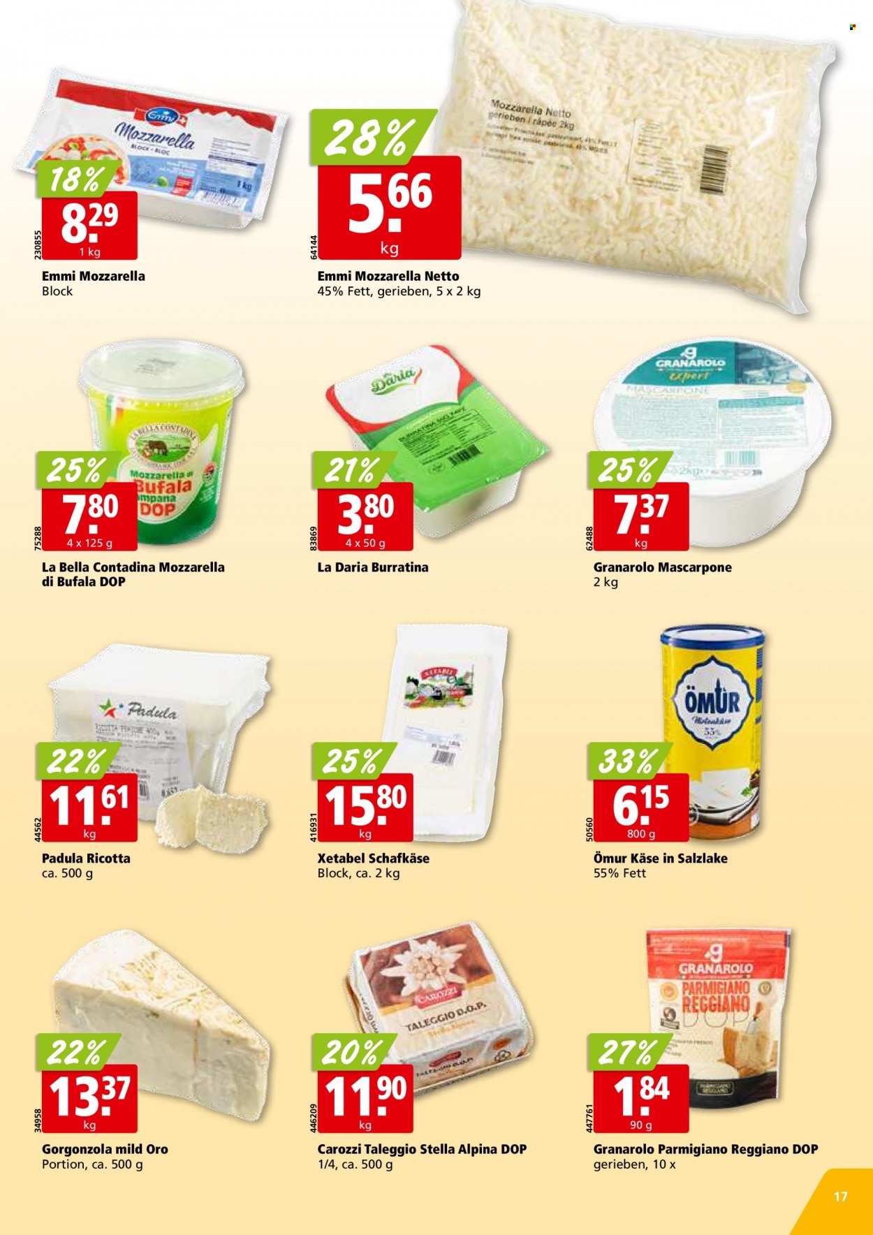 Volantino ALIGRO - 10.7.2023 - 15.7.2023. Pagina 17