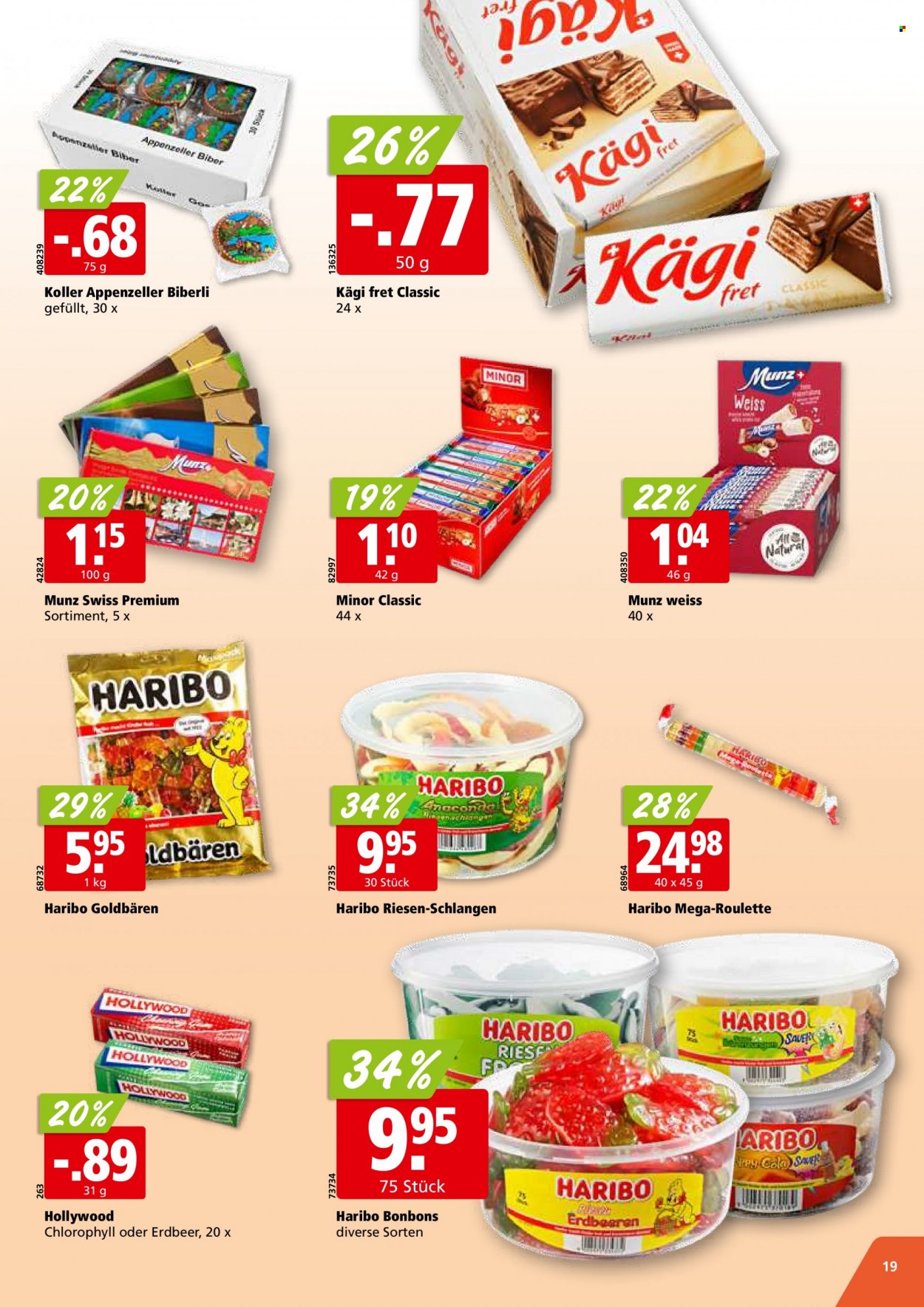 Volantino ALIGRO - 10.7.2023 - 15.7.2023. Pagina 19