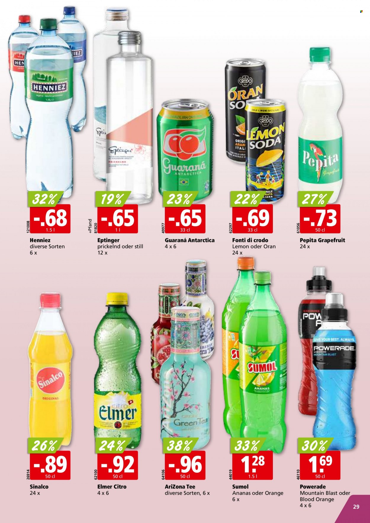 Volantino ALIGRO - 10.7.2023 - 15.7.2023. Pagina 29
