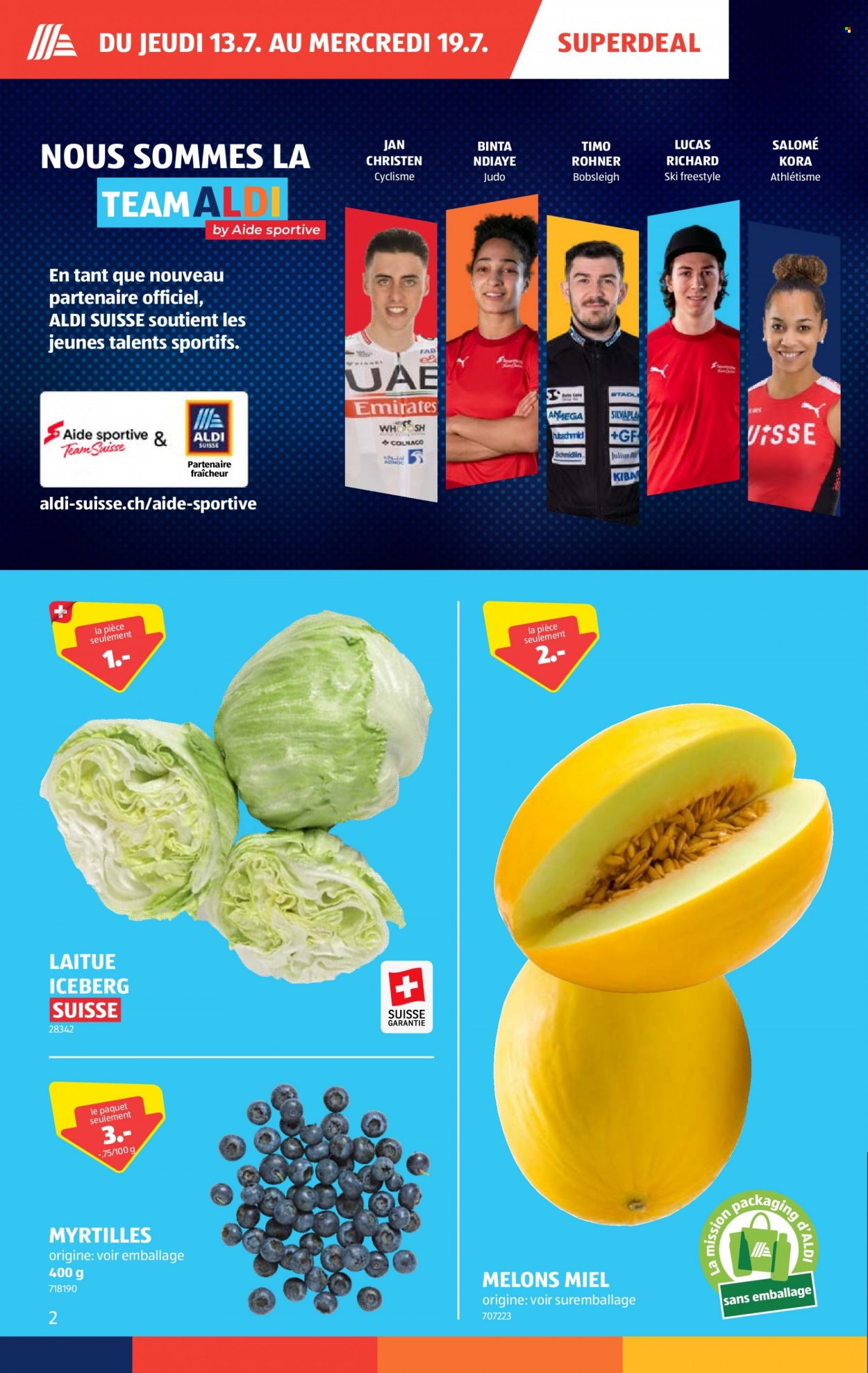 Volantino Aldi - 13.7.2023 - 19.7.2023. Pagina 2