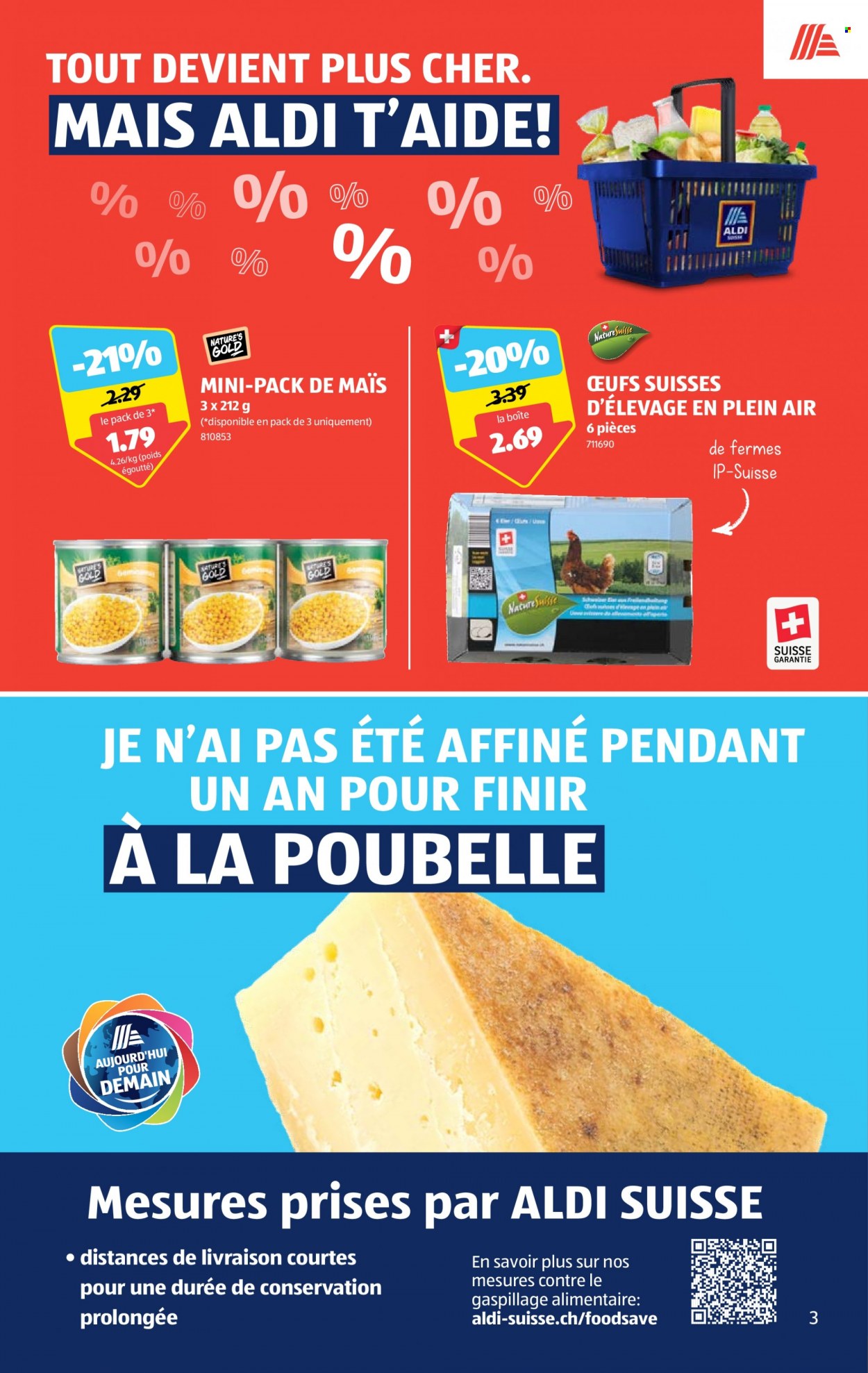 Volantino Aldi - 13.7.2023 - 19.7.2023. Pagina 3
