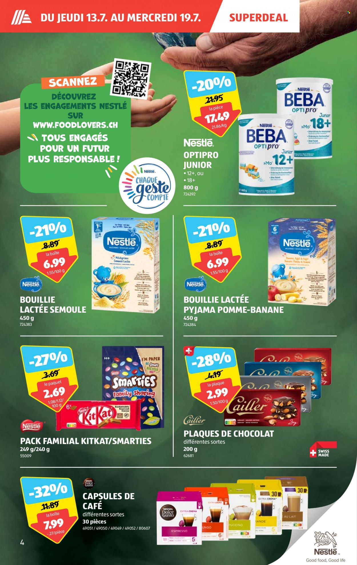 Volantino Aldi - 13.7.2023 - 19.7.2023. Pagina 4
