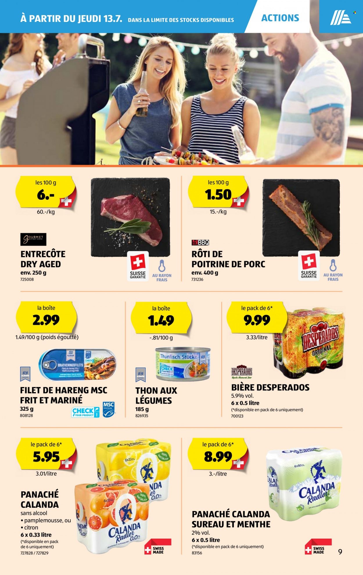Volantino Aldi - 13.7.2023 - 19.7.2023. Pagina 9