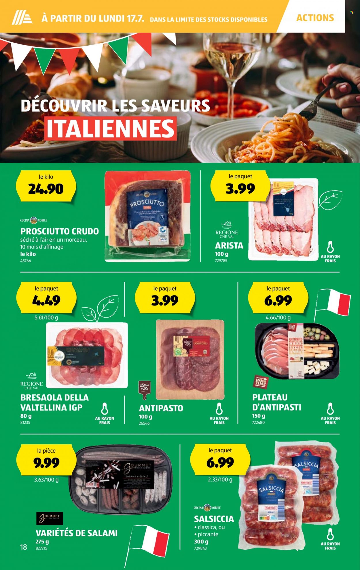 Volantino Aldi - 13.7.2023 - 19.7.2023. Pagina 18
