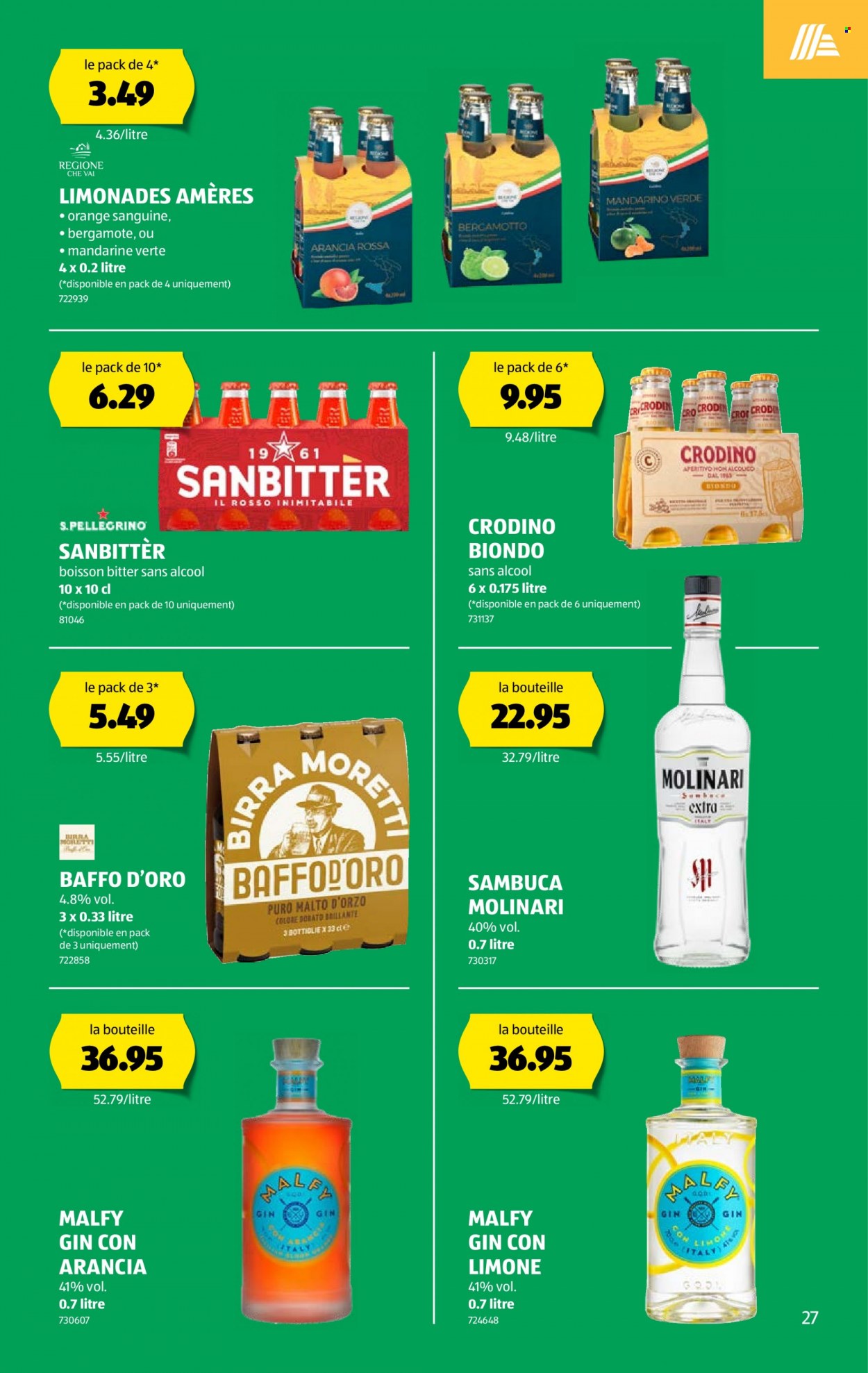 Volantino Aldi - 13.7.2023 - 19.7.2023. Pagina 27