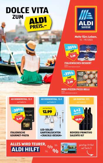 Volantino Aldi - 13.7.2023 - 19.7.2023.