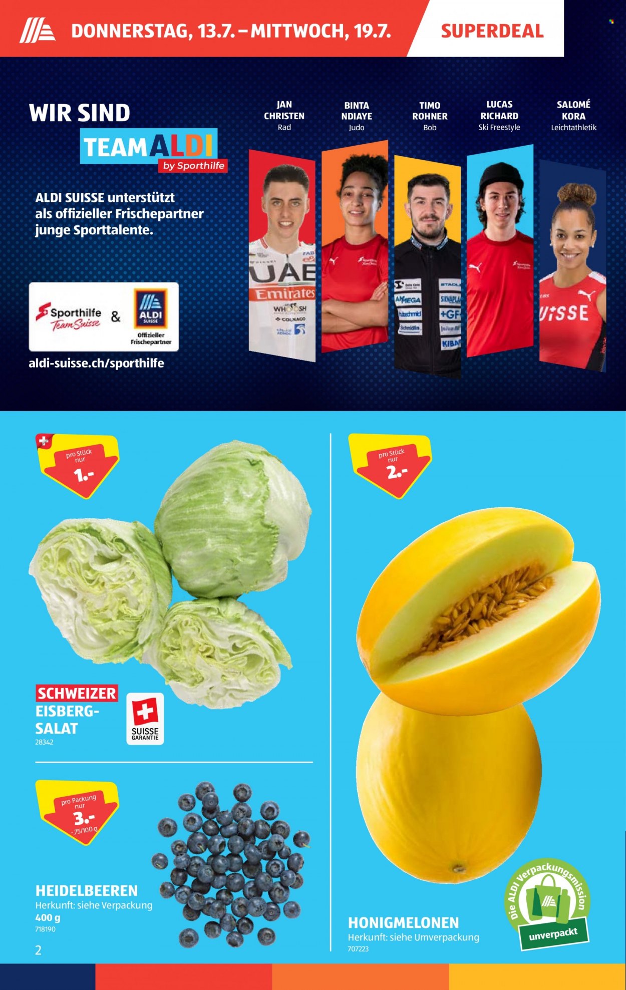 Volantino Aldi - 13.7.2023 - 19.7.2023. Pagina 2