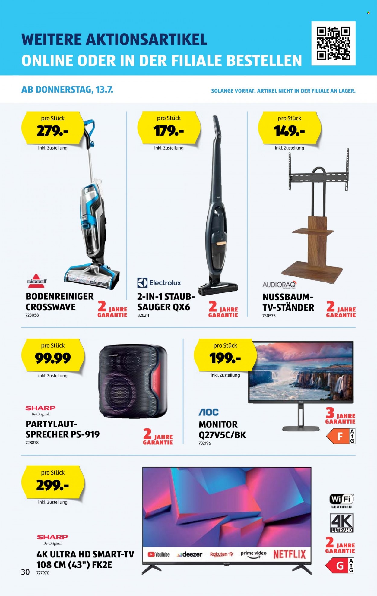 Volantino Aldi - 13.7.2023 - 19.7.2023. Pagina 30