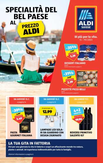 Catalogue Aldi - 13.7.2023 - 19.7.2023.