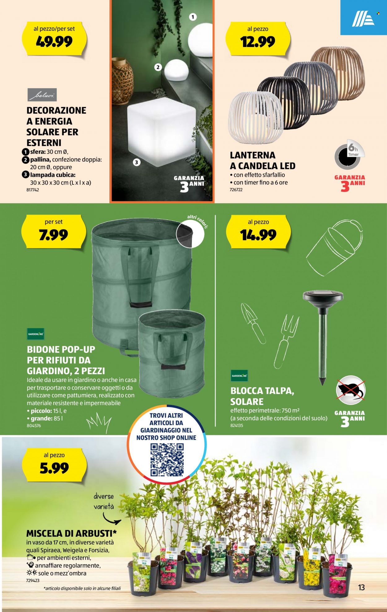 Volantino Aldi - 13.7.2023 - 19.7.2023. Pagina 13