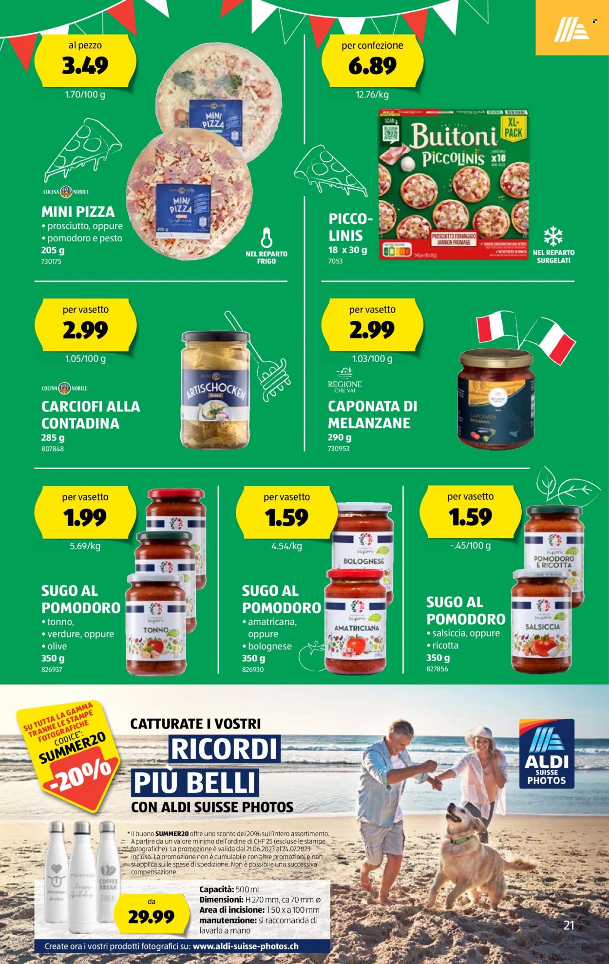 Volantino Aldi - 13.7.2023 - 19.7.2023. Pagina 21
