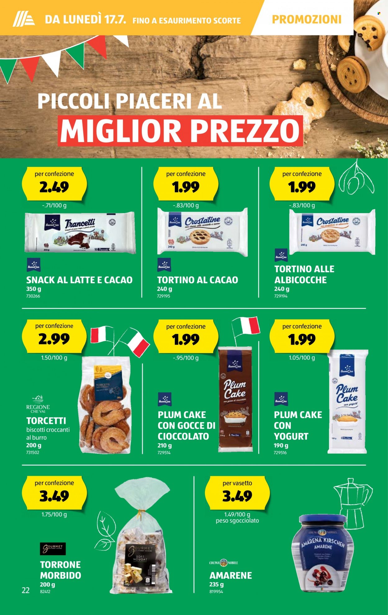 Volantino Aldi - 13.7.2023 - 19.7.2023. Pagina 22