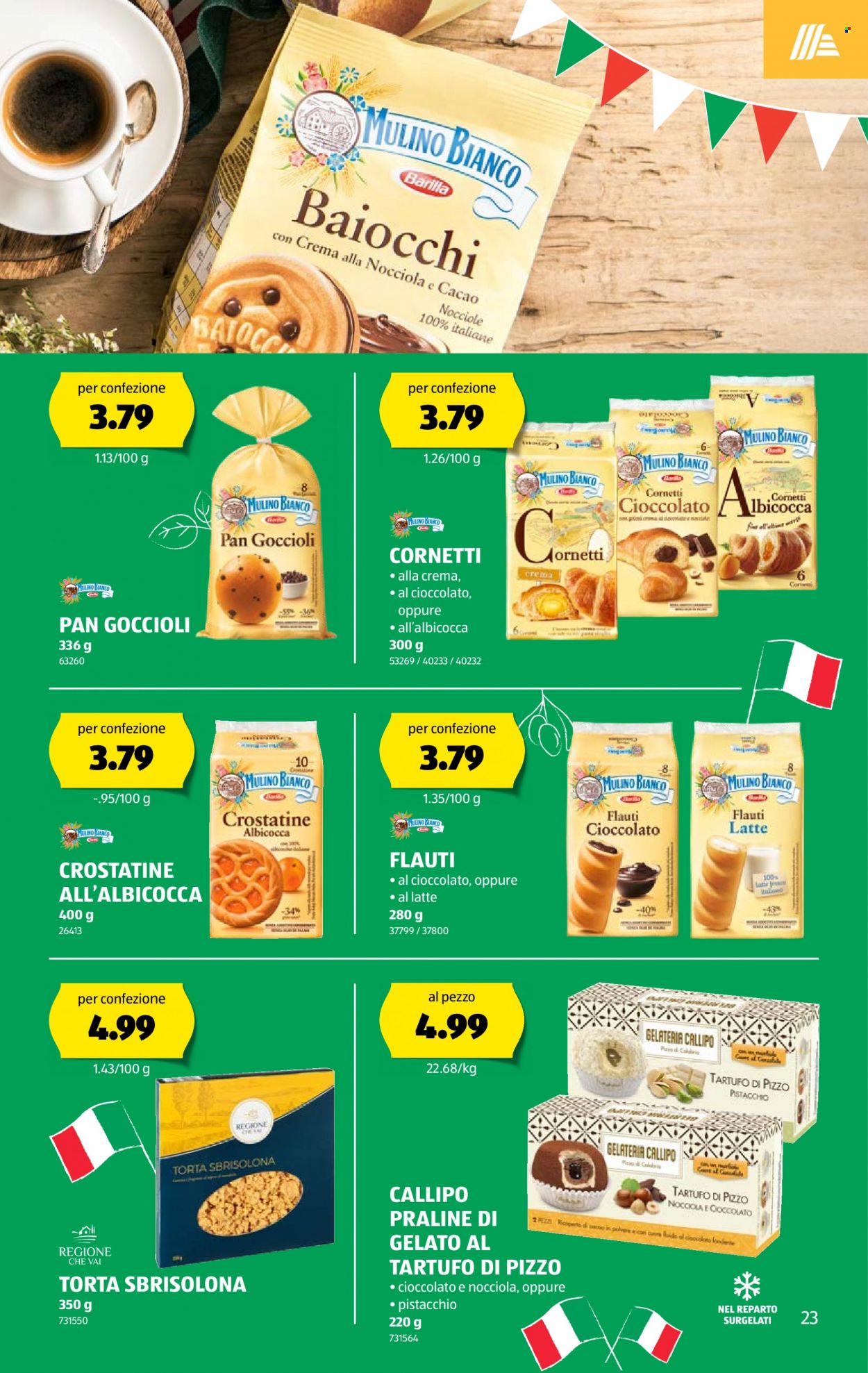 Volantino Aldi - 13.7.2023 - 19.7.2023. Pagina 23