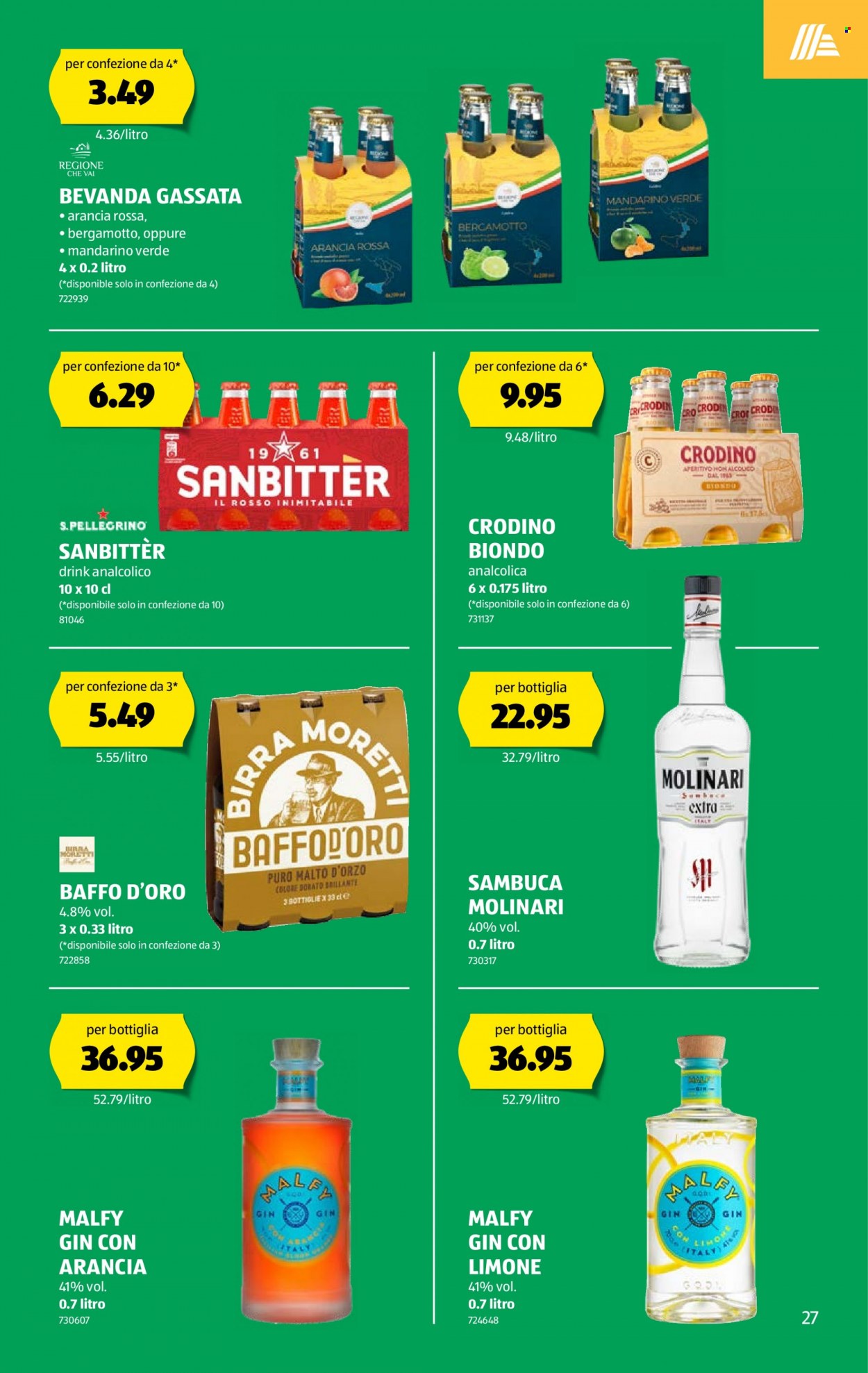Volantino Aldi - 13.7.2023 - 19.7.2023. Pagina 27