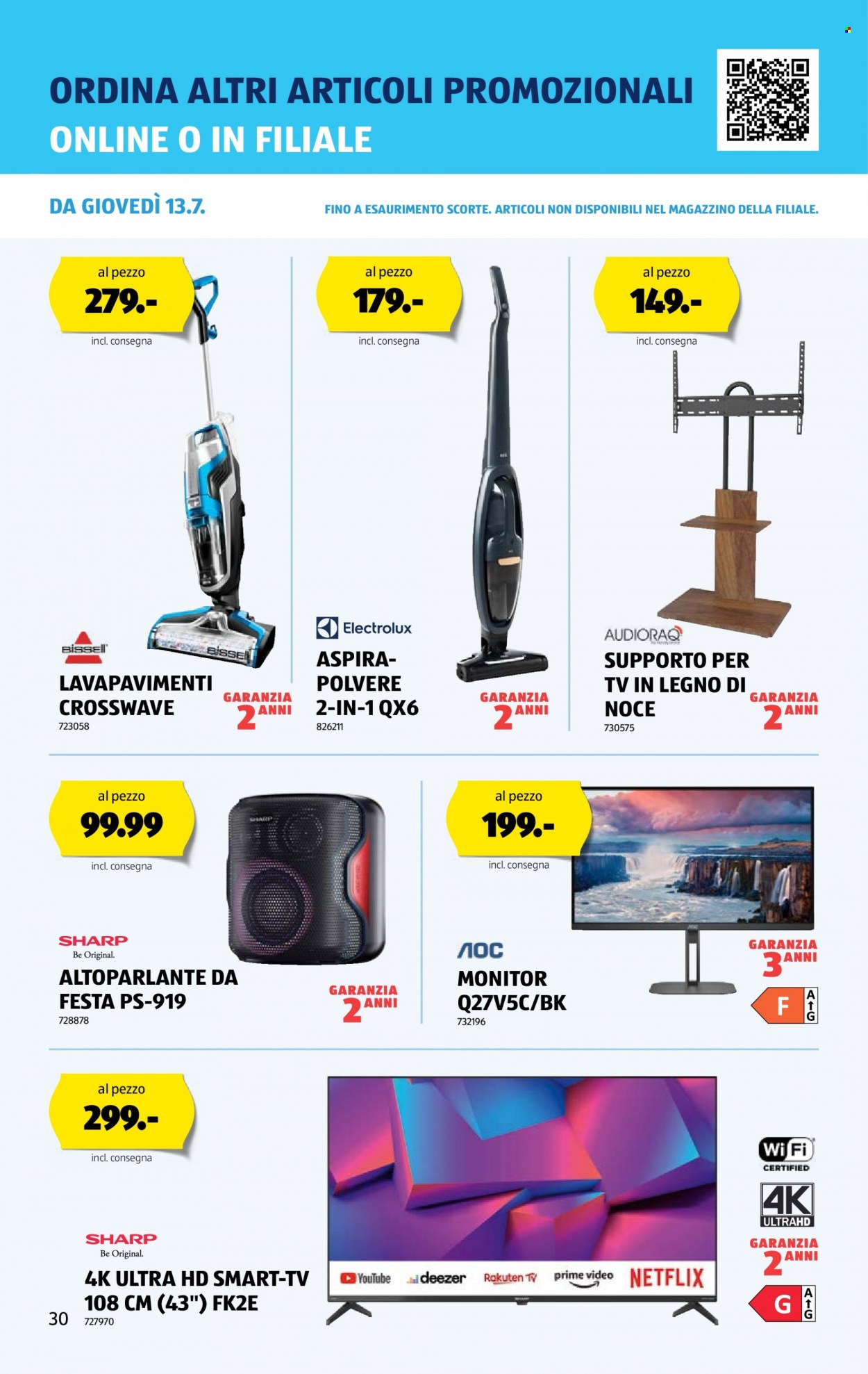 Volantino Aldi - 13.7.2023 - 19.7.2023. Pagina 30