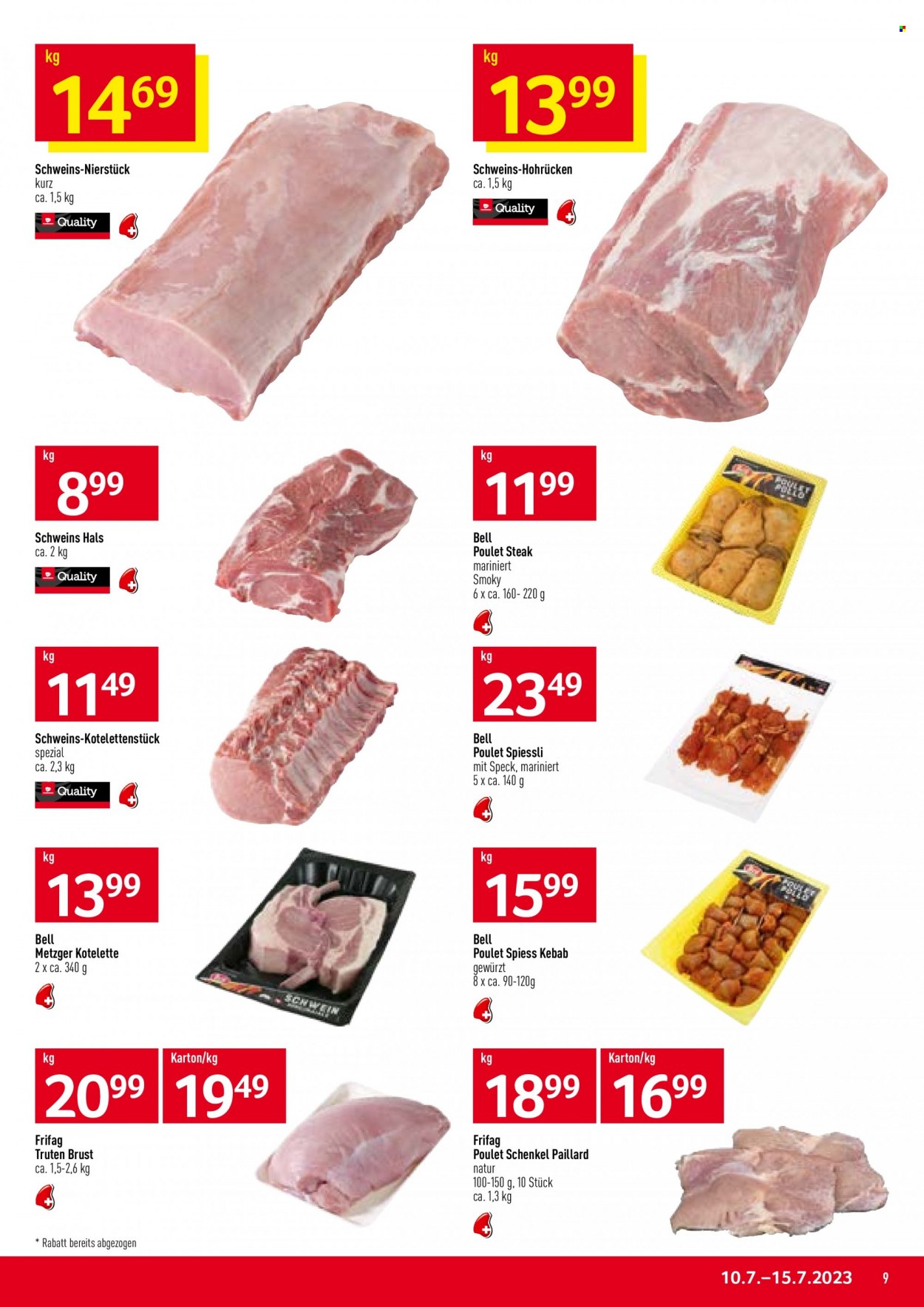 Volantino Prodega - 10.7.2023 - 15.7.2023. Pagina 9