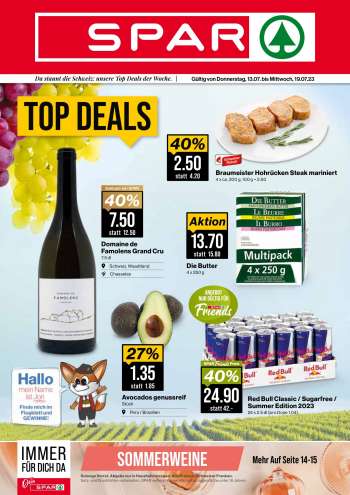 Catalogue SPAR - 13.7.2023 - 19.7.2023.