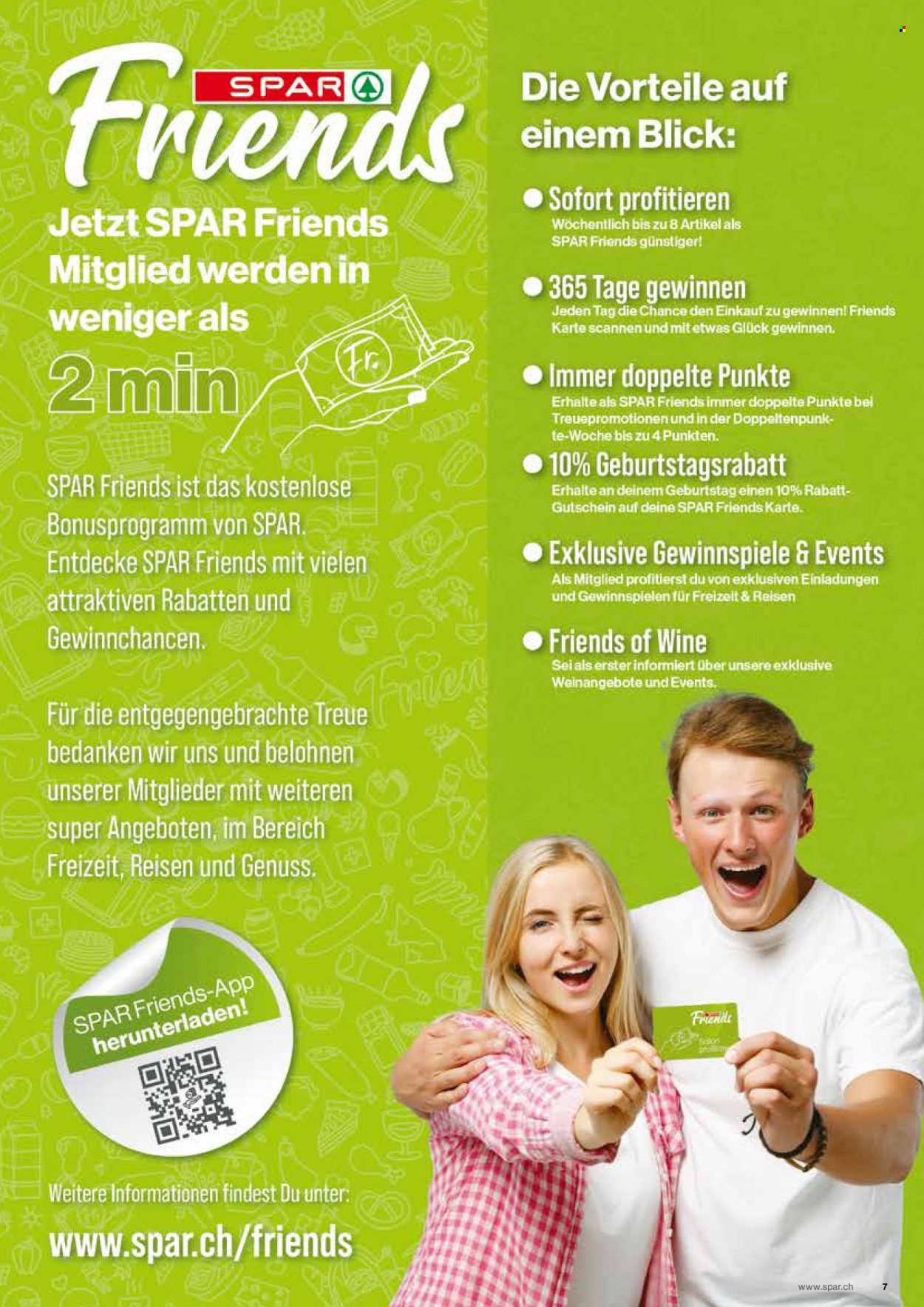 Volantino SPAR - 13.7.2023 - 19.7.2023. Pagina 7