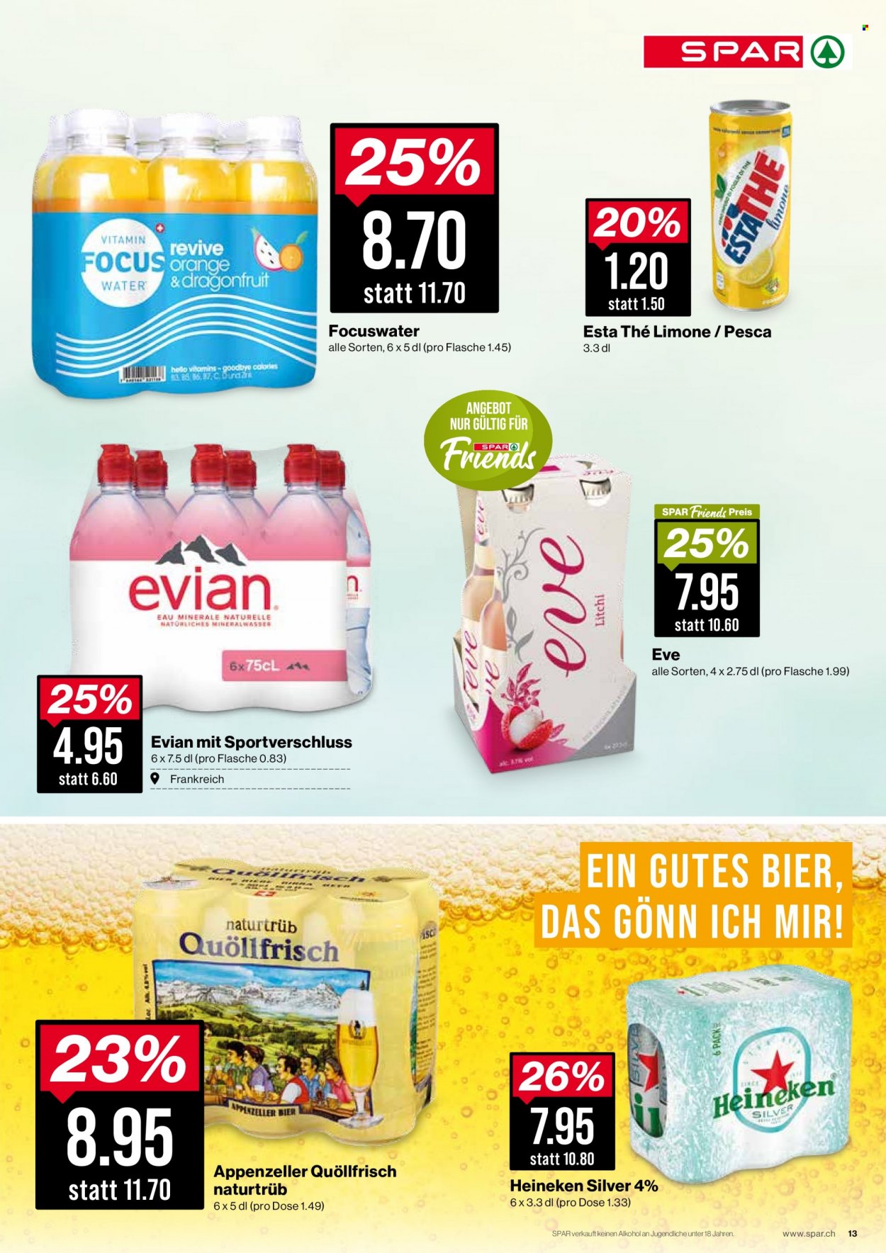 Volantino SPAR - 13.7.2023 - 19.7.2023. Pagina 13