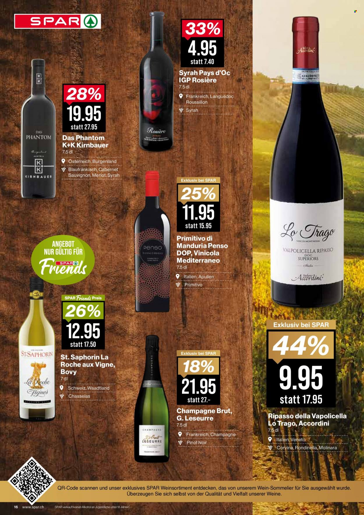 Volantino SPAR - 13.7.2023 - 19.7.2023. Pagina 16