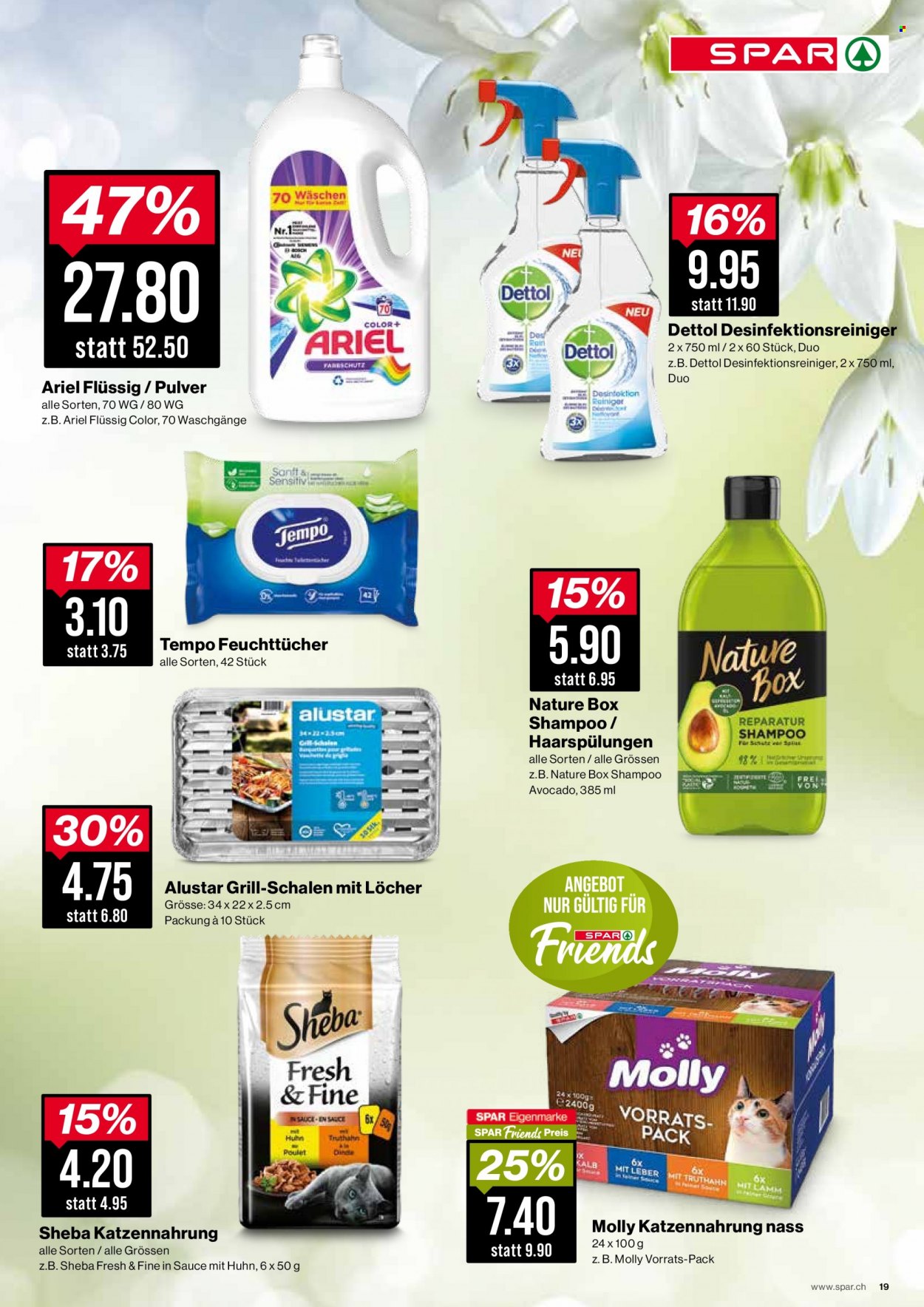 Volantino SPAR - 13.7.2023 - 19.7.2023. Pagina 19