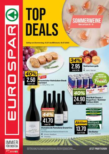 Catalogue SPAR - 13.7.2023 - 19.7.2023.