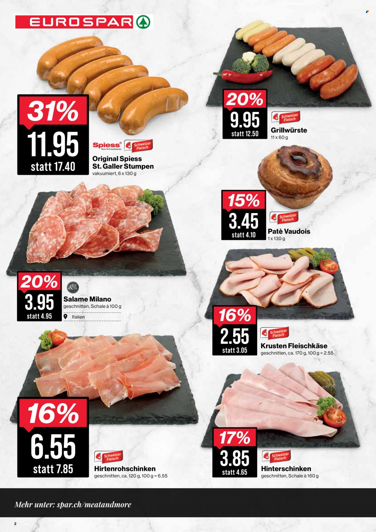 Volantino SPAR - 13.7.2023 - 19.7.2023. Pagina 2